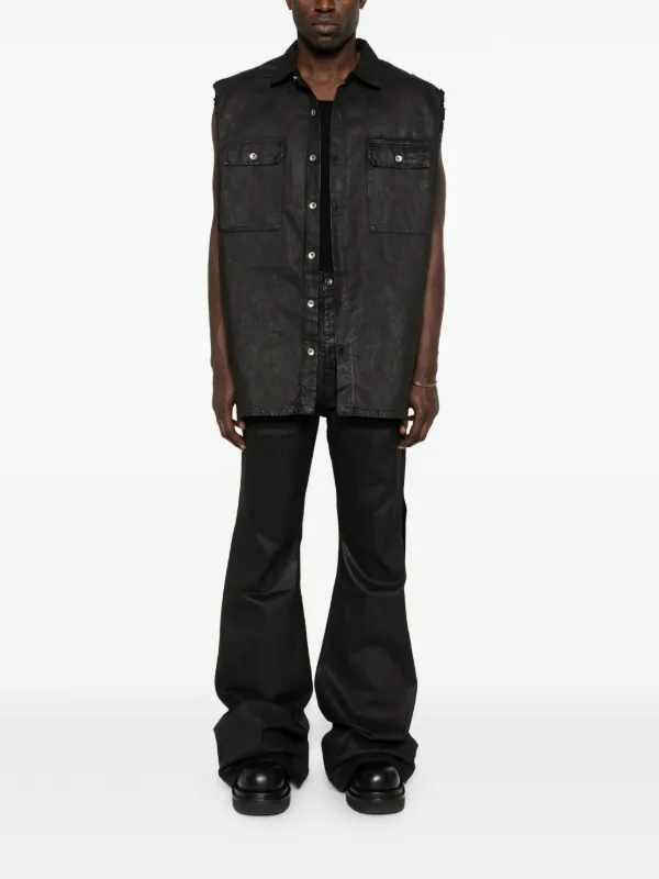Rick Owens DRKSHDW Bolan Bootcut Jeans | Black | FARFETCH ZA