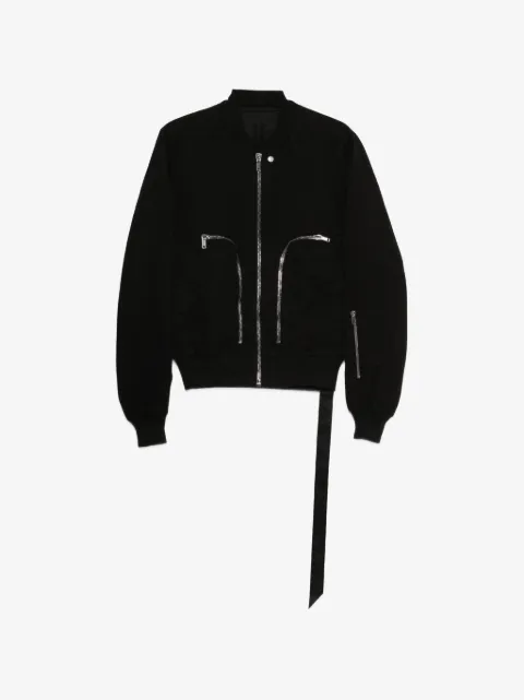 Rick Owens DRKSHDW Bauhaus zip-up bomber jacket