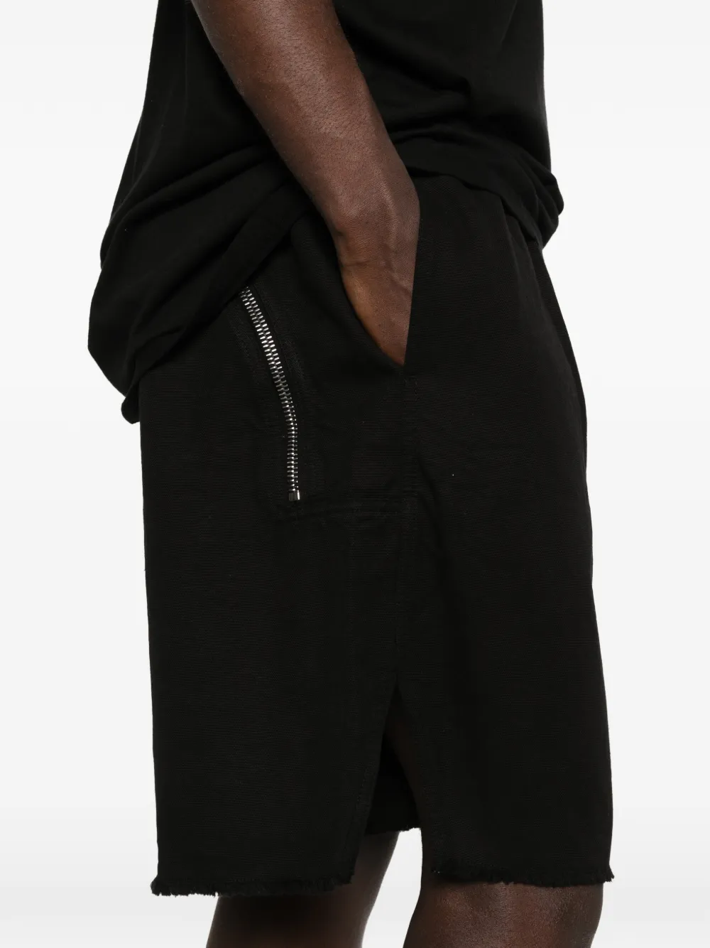 Rick Owens DRKSHDW Shorts met trekkoord Zwart