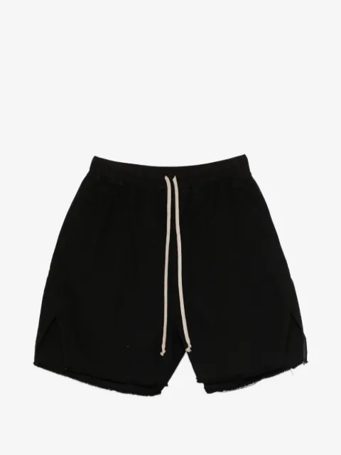 Rick Owens DRKSHDW shorts con cordones en la pretina