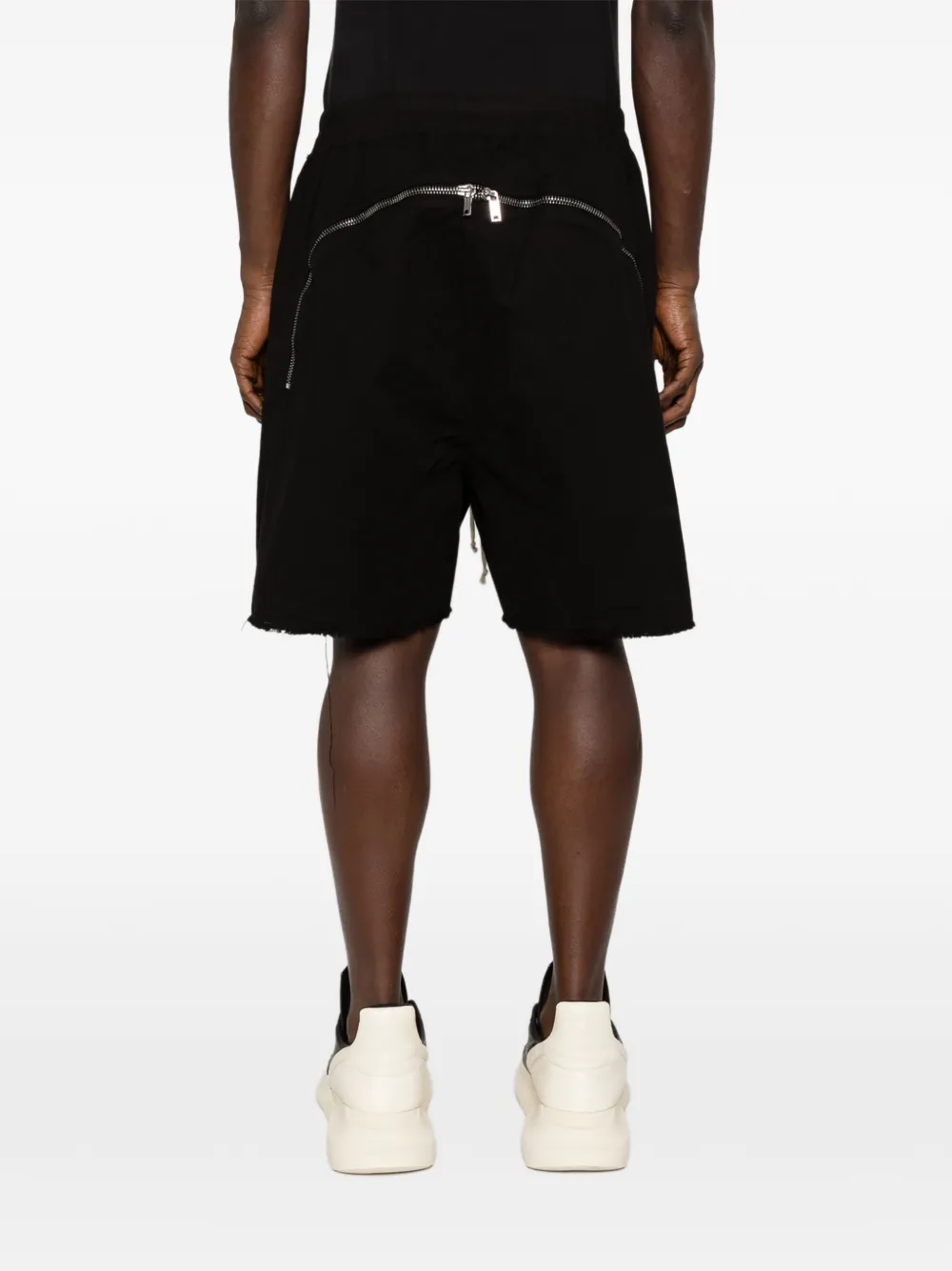 Rick Owens DRKSHDW Shorts met trekkoord Zwart