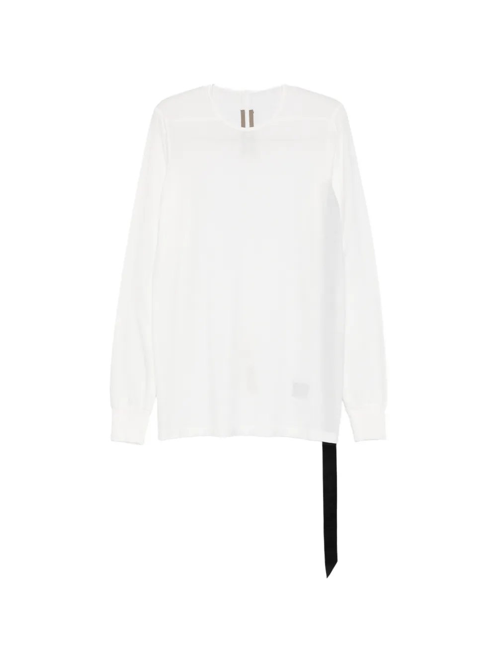 Rick Owens DRKSHDW long-sleeve T-shirt - Bianco