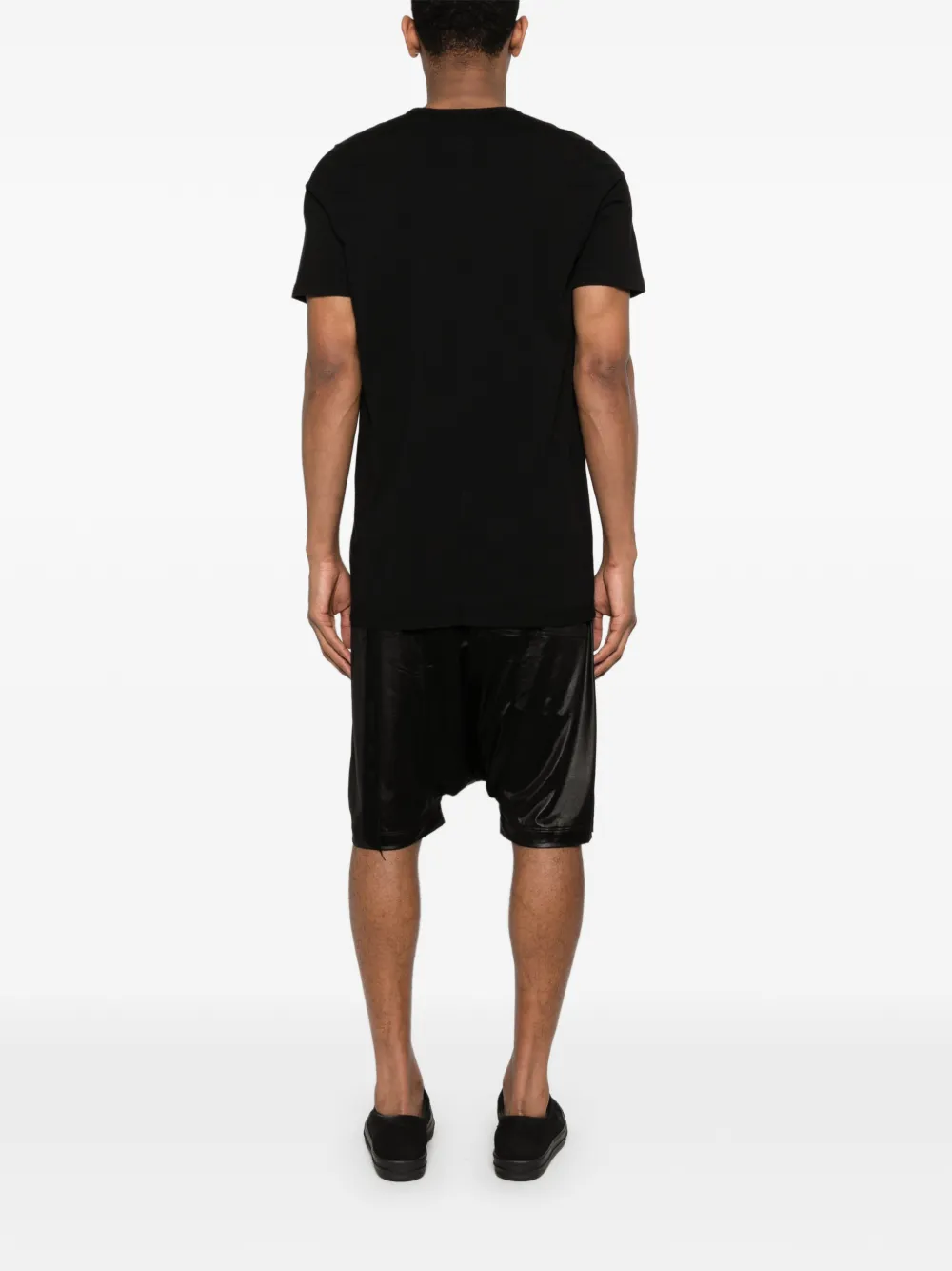 Rick Owens DRKSHDW Temple Love T-shirt met print Zwart