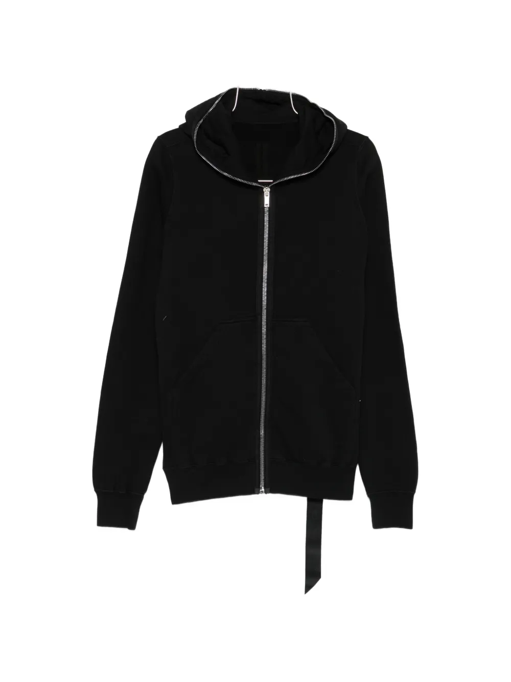 Rick Owens DRKSHDW zip hoodie - Nero