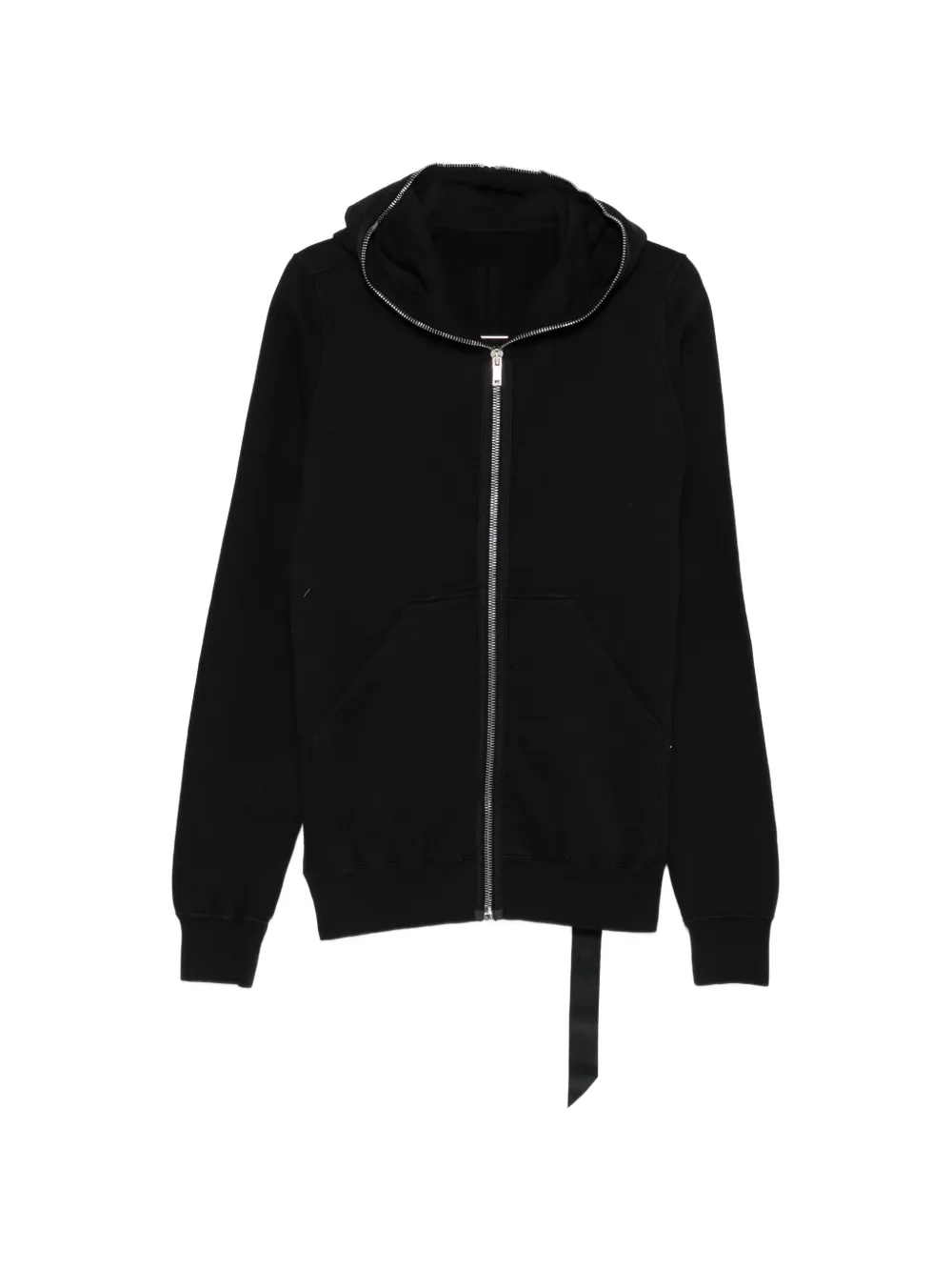 Rick Owens DRKSHDW zip hoodie - Nero
