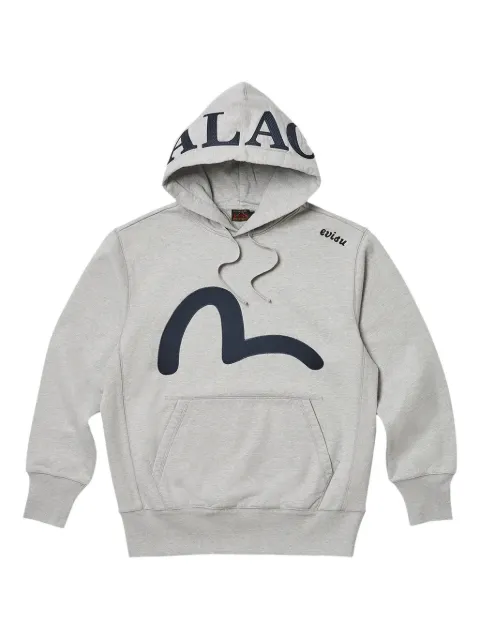 Palace x Evisu Seagull hoodie