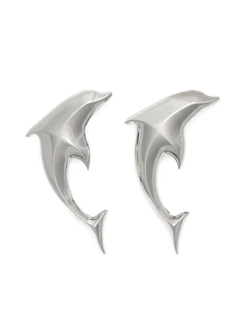 Blumarine dolphin ear cuffs | Silver | Image 1