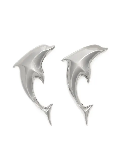 Blumarine dolphin ear cuffs