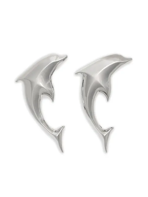 Blumarine dolphin ear cuffs