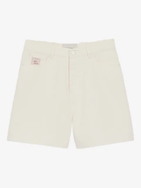 AMI Paris bermudas con parche del logo