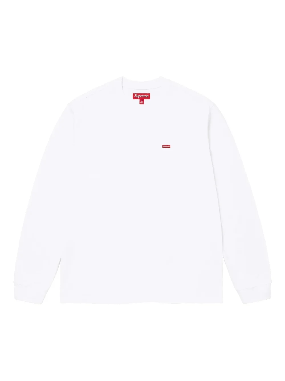 Supreme T-shirt a maniche lunghe - Bianco
