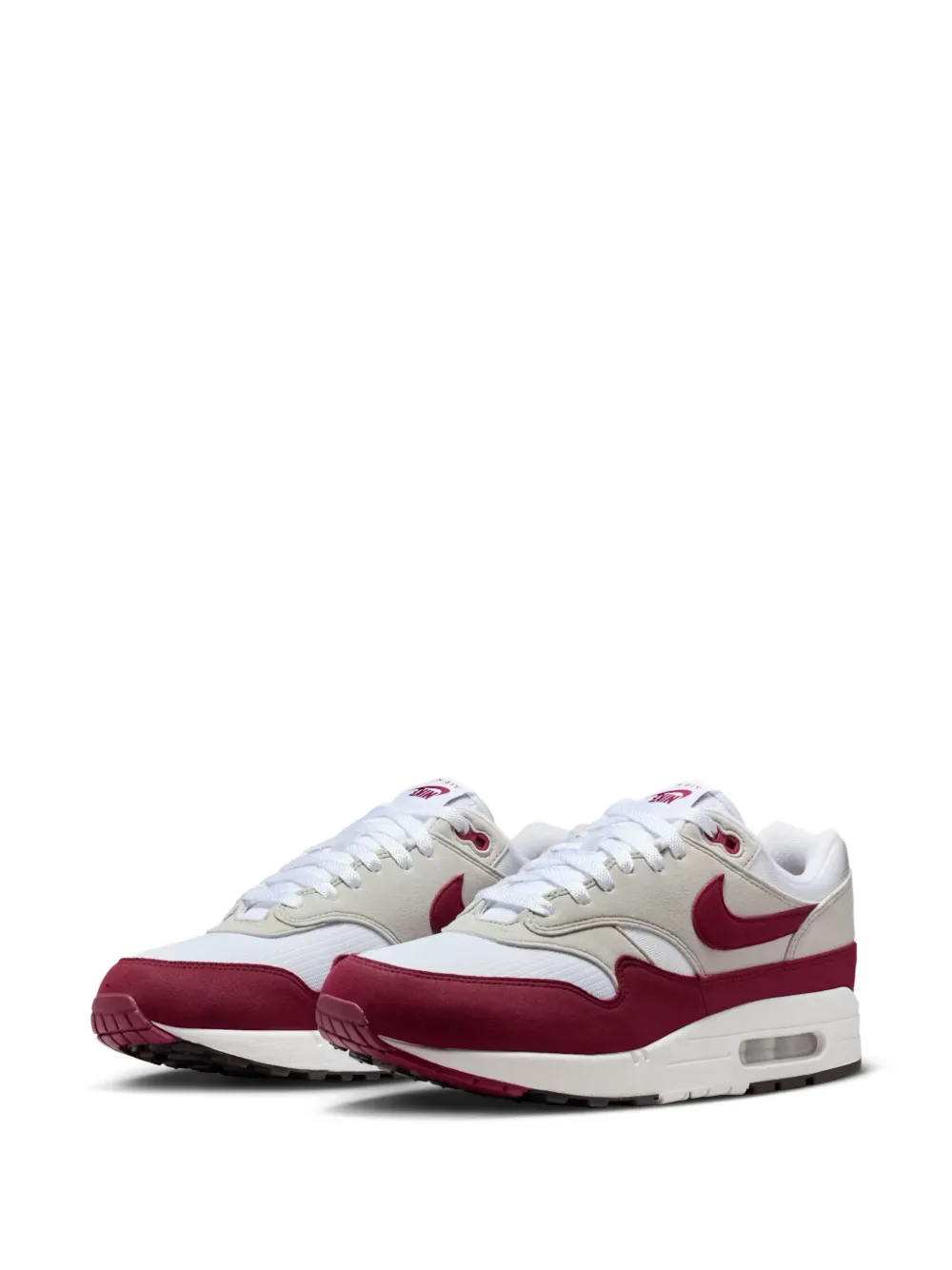 Nike x Stranger Things Air Max 1 '87 sneakers Wit