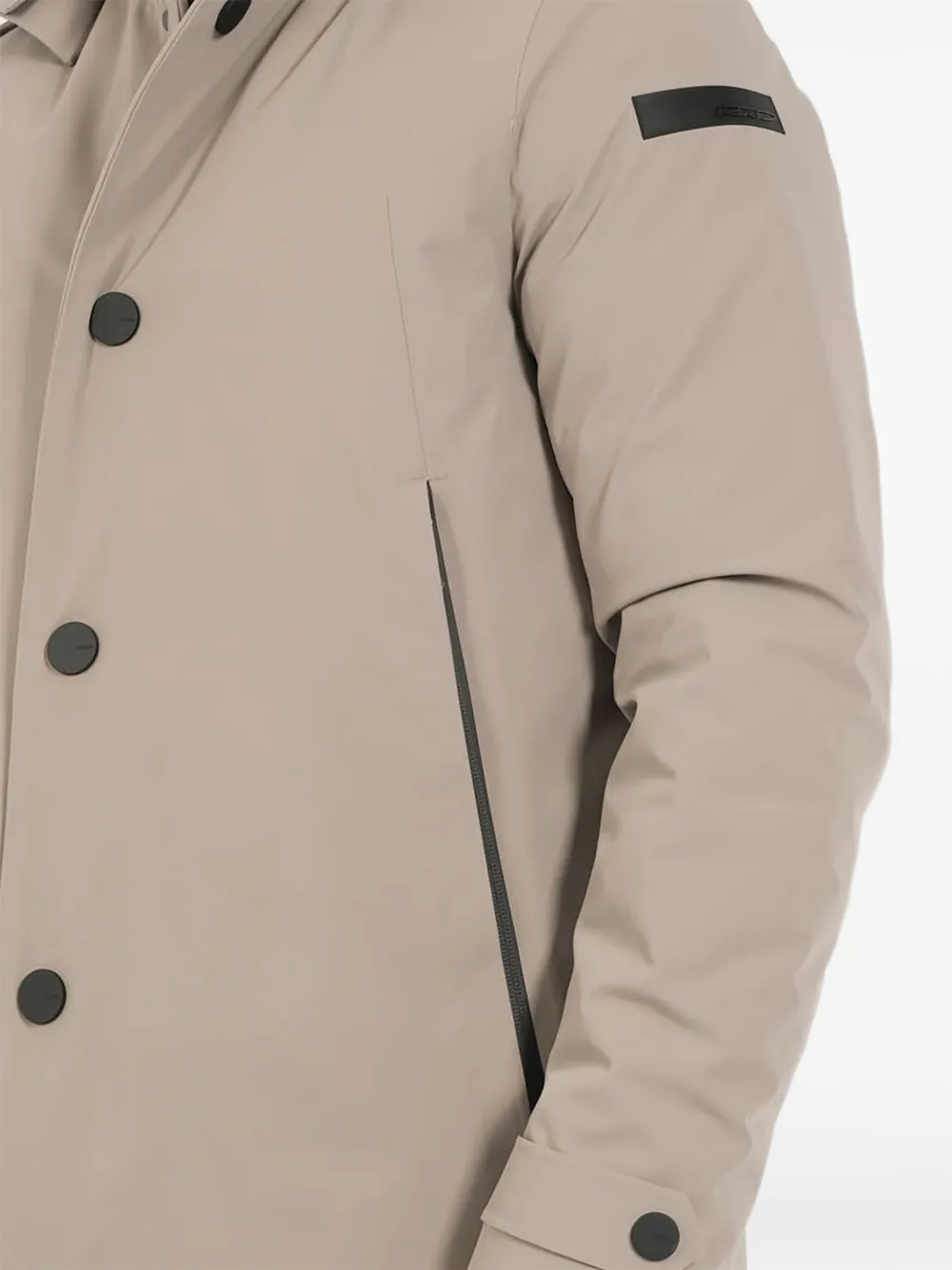 RRD buttoned hooded parka | Parkas | Image 2