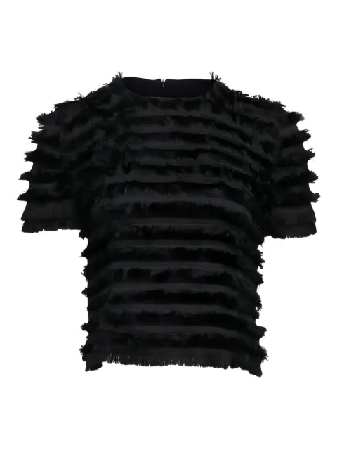 Akris Punto fringed blouse