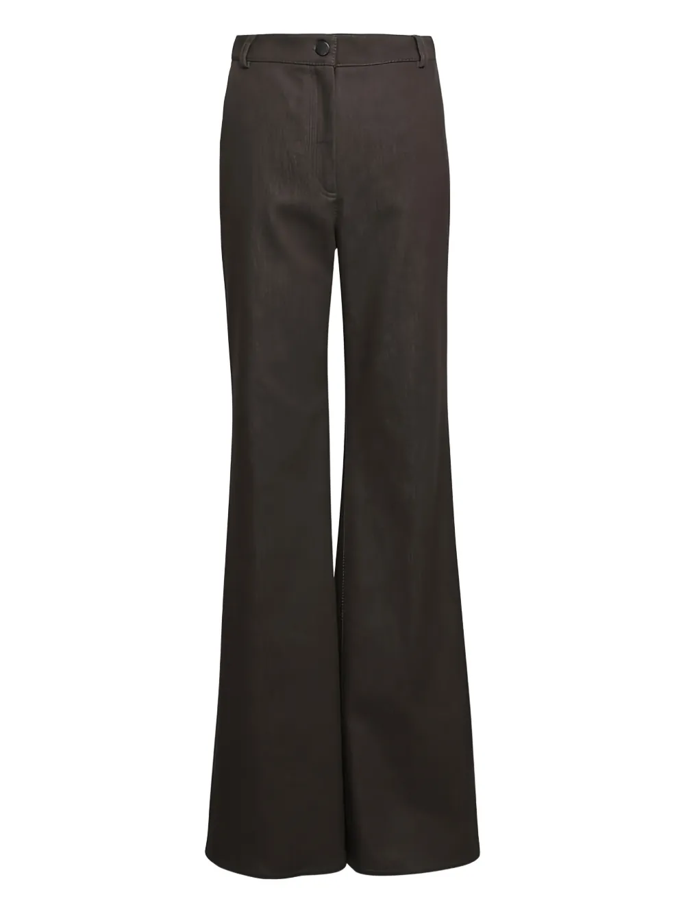 Akris Punto Celia flared trousers | Brown | Image 1