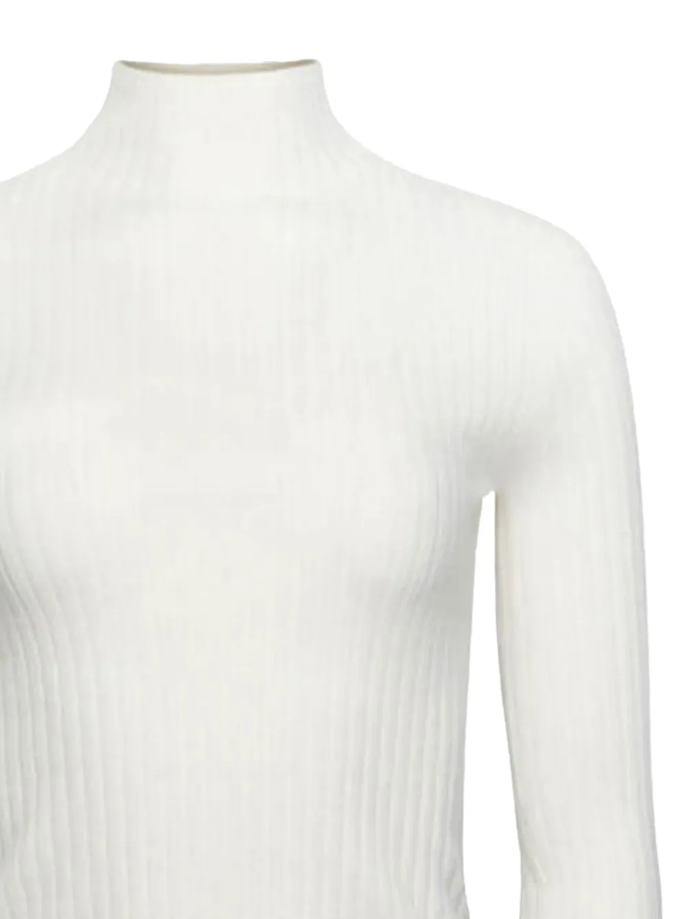  Arch4 Ariana Mock-neck Sweater - Neutrals 