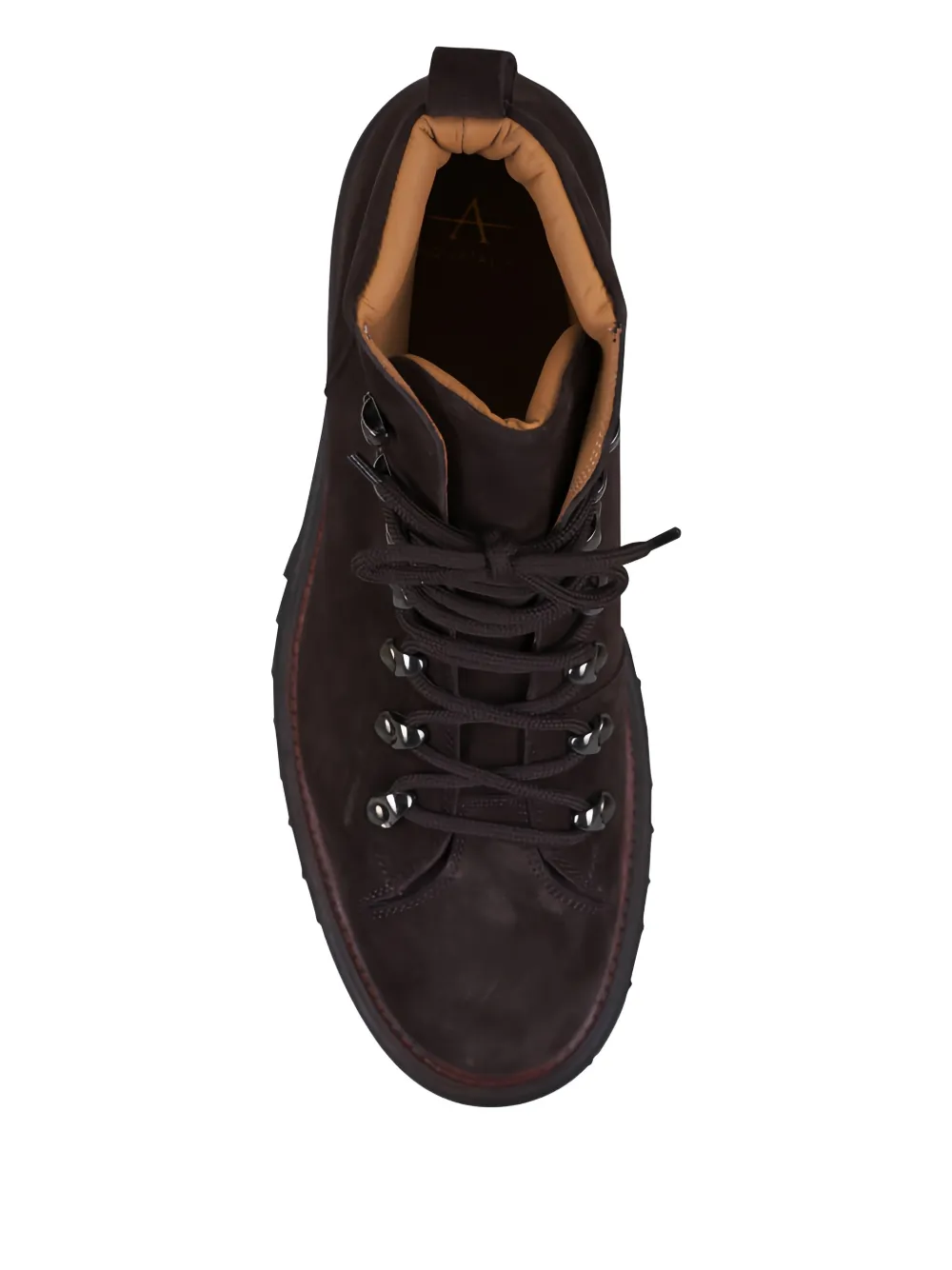 Aquatalia Denali suède veterlaarzen Bruin