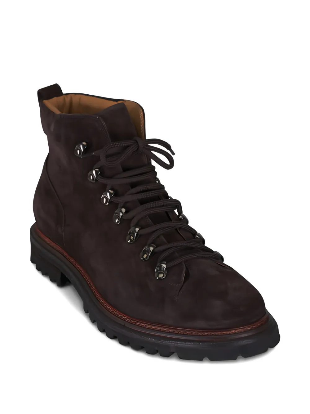 Aquatalia bottines en daim Denali à lacets | chaussures de randonnée | Image 2