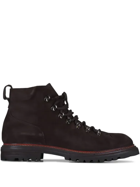 Aquatalia Denali lace-up suede boots