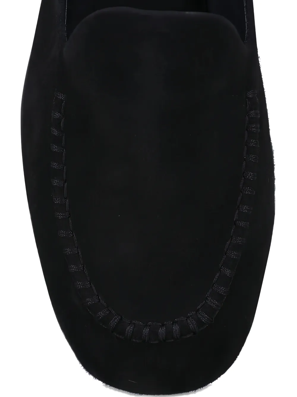 AGL Amelia leren loafers Zwart