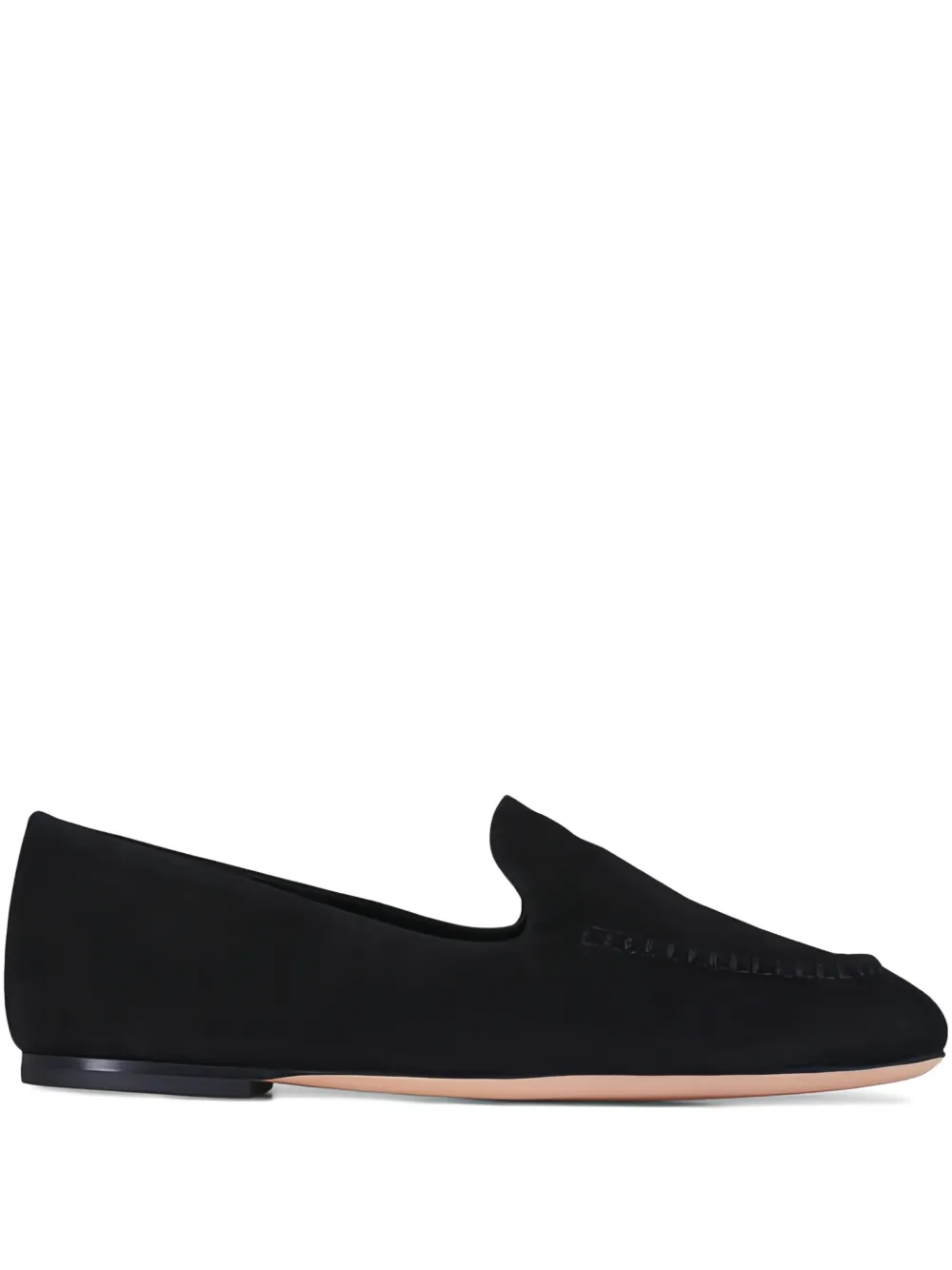 AGL Amelia leren loafers Zwart
