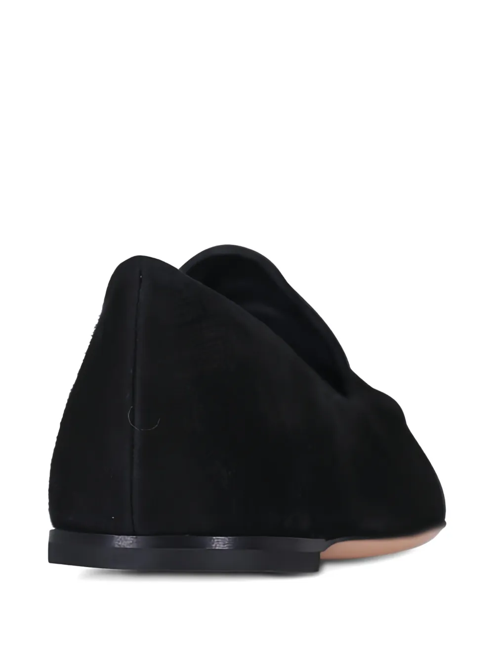 AGL Amelia leren loafers Zwart