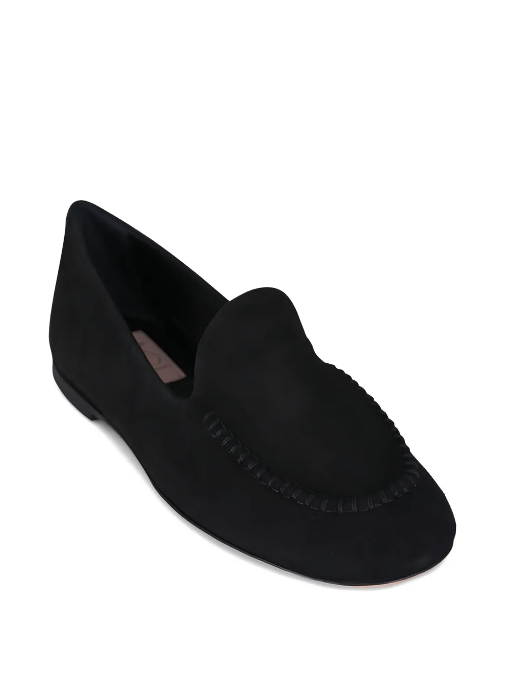 AGL Amelia leren loafers - Zwart