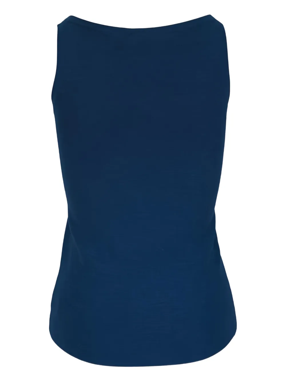  Akris Punto Knitted Tank Top - Blue 