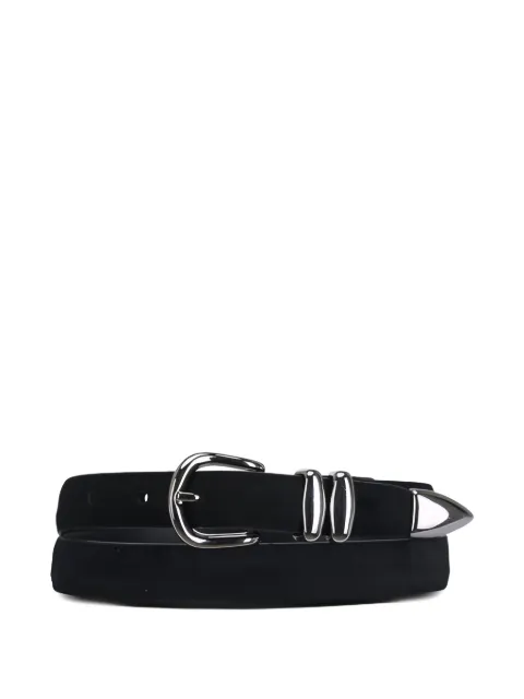 Anderson's Genevieve suede belt