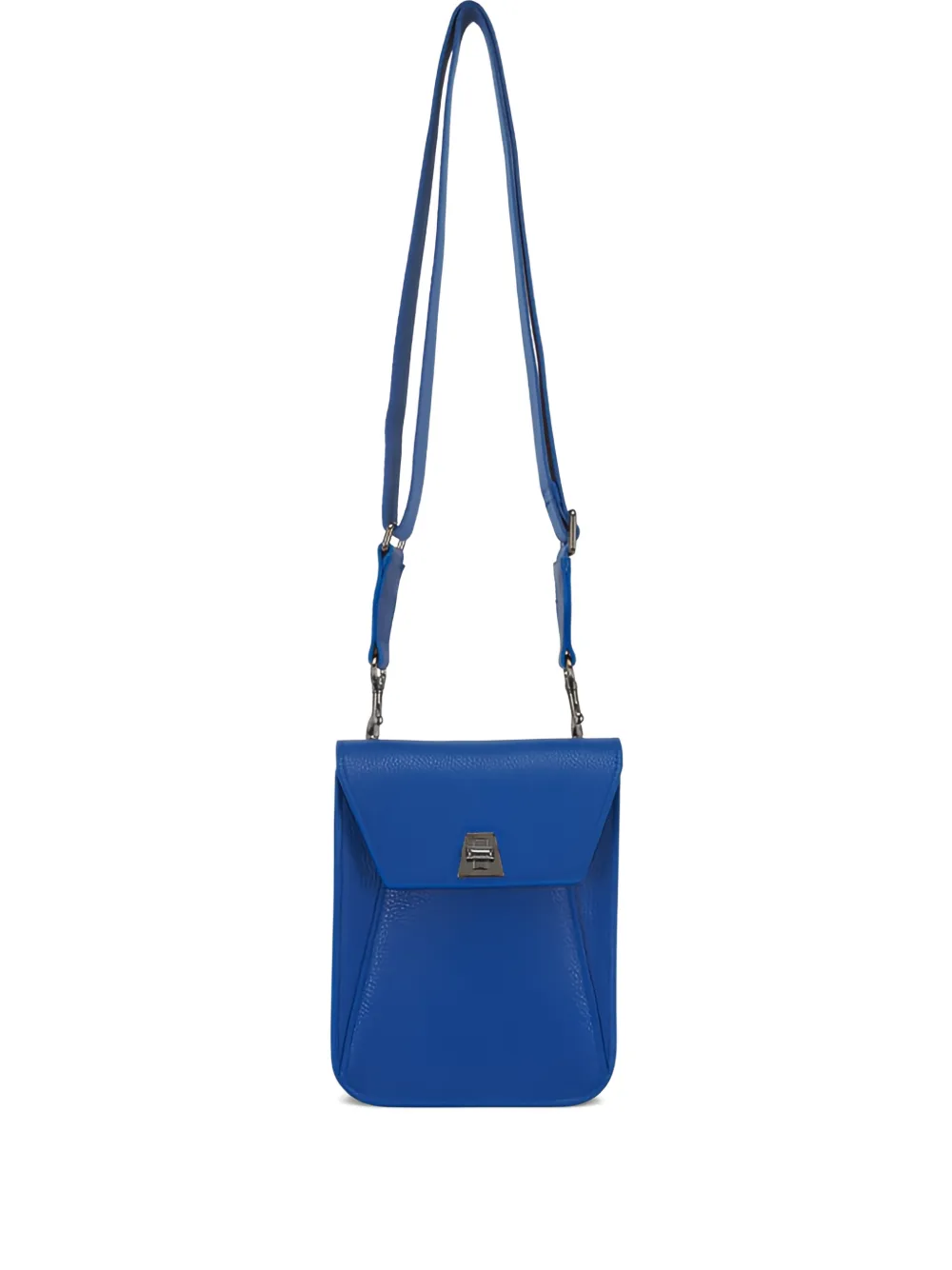 Akris small Anouk leather crossbody bag - Blu