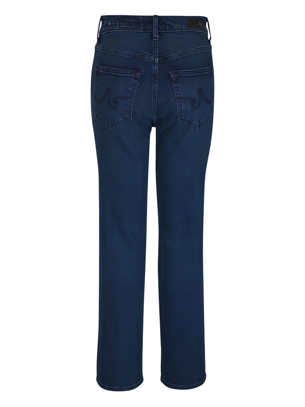 AG Jeans Jeans met riemlussen - Blauw