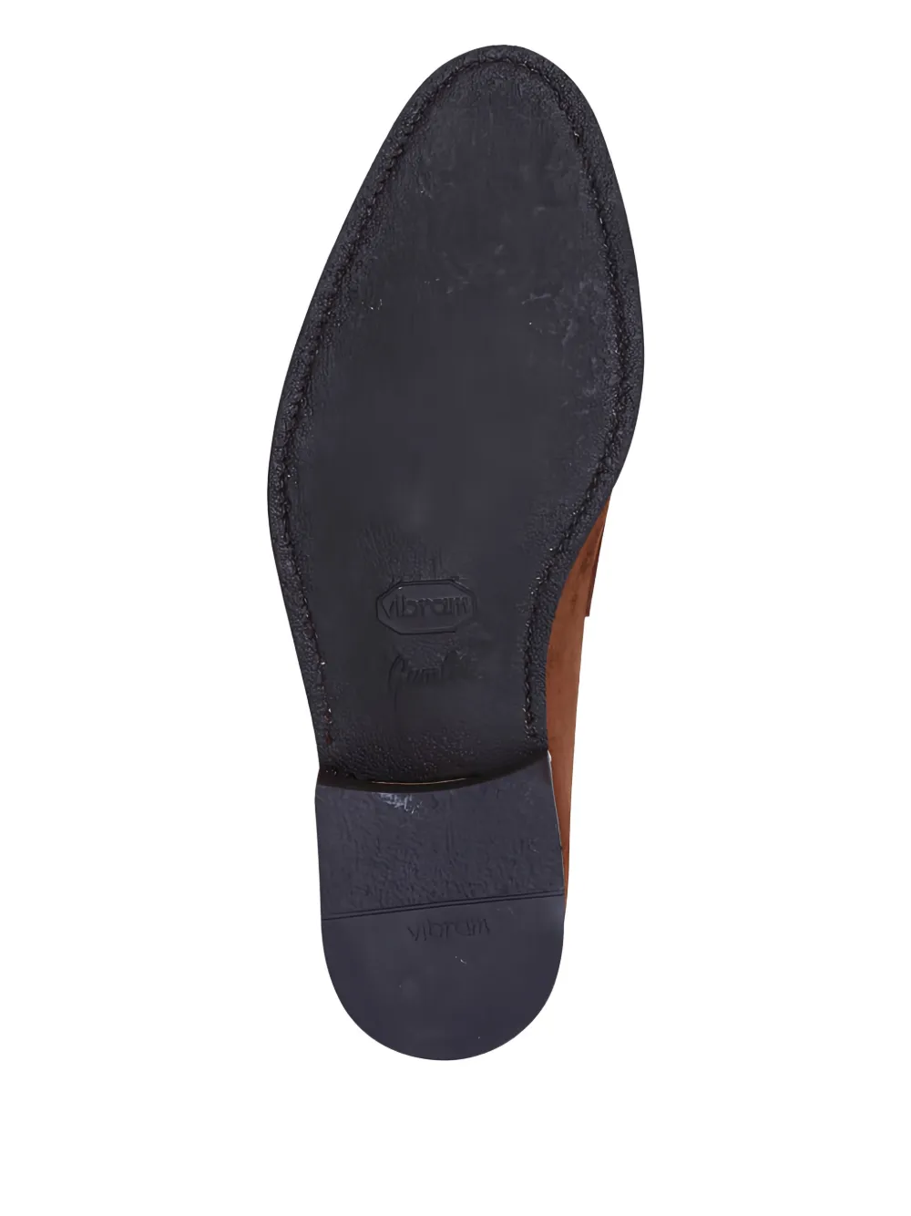 Bontoni buckled stitch detail loafers Bruin