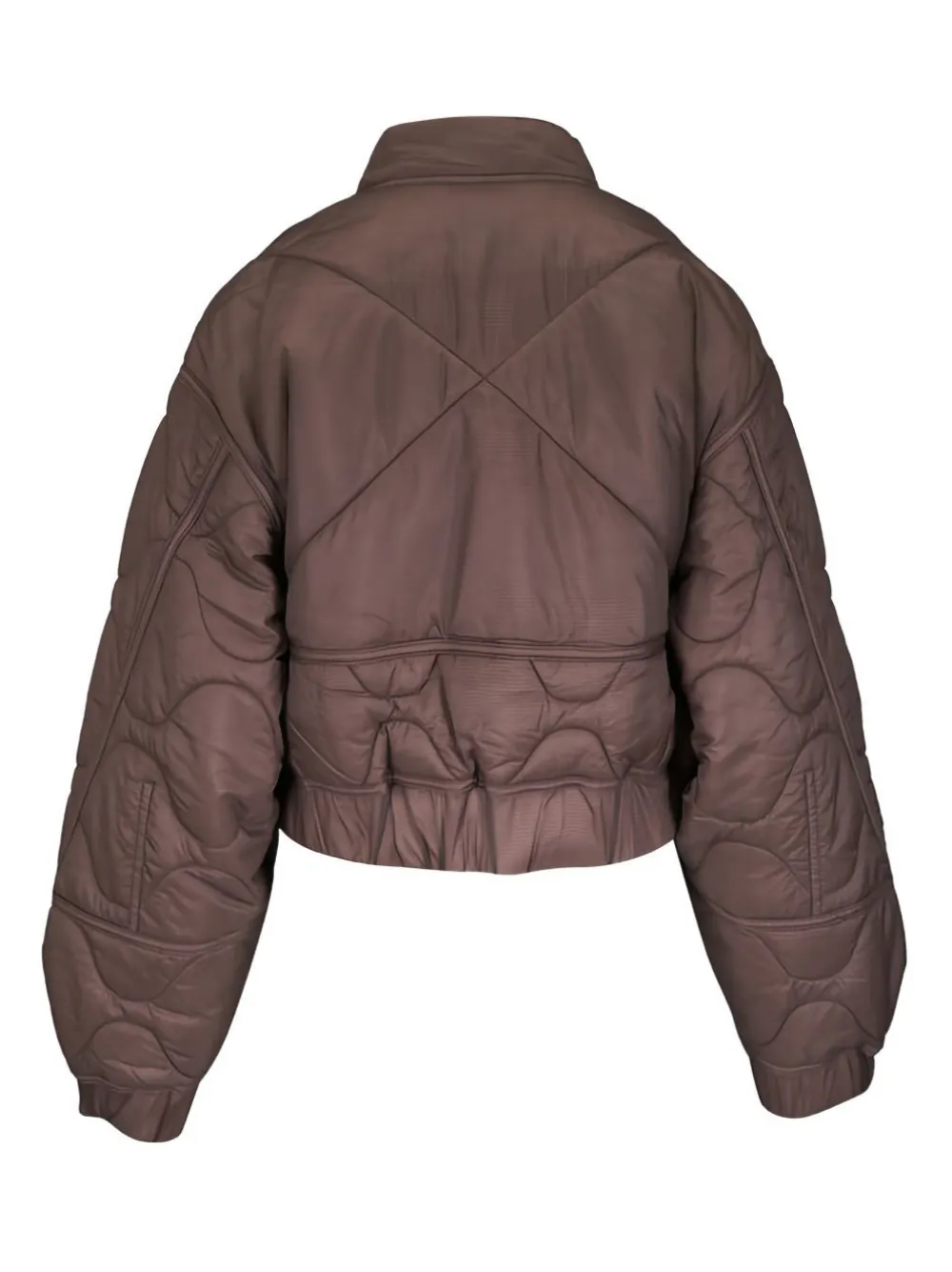 AGOLDE Iona quilted bomber jacket | Varsity Jackets | Image 2