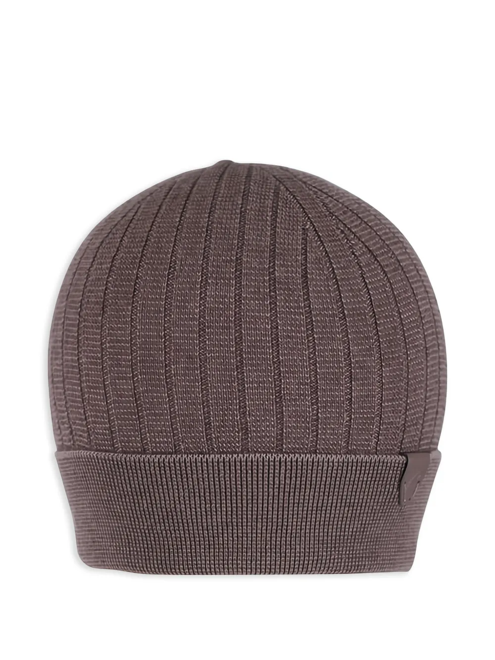 Brioni Berretto a coste - Marrone