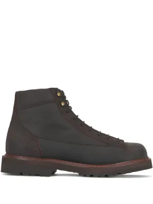 Visvim レースアップ ブーツ | ブラック | FARFETCH JP