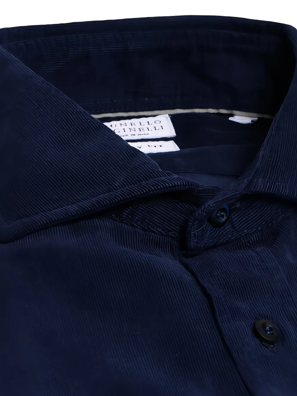 Brunello Cucinelli Button-up overhemd - Blauw