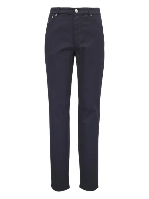 Brunello Cucinelli five-pocket trousers
