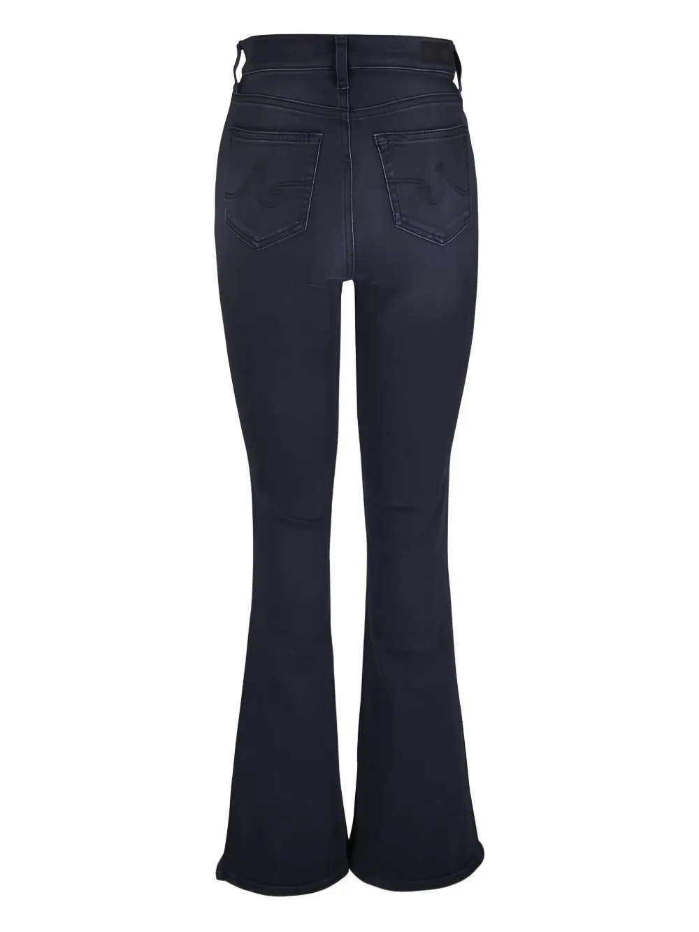 AG Jeans Flared jeans met vijf zakken - Blauw