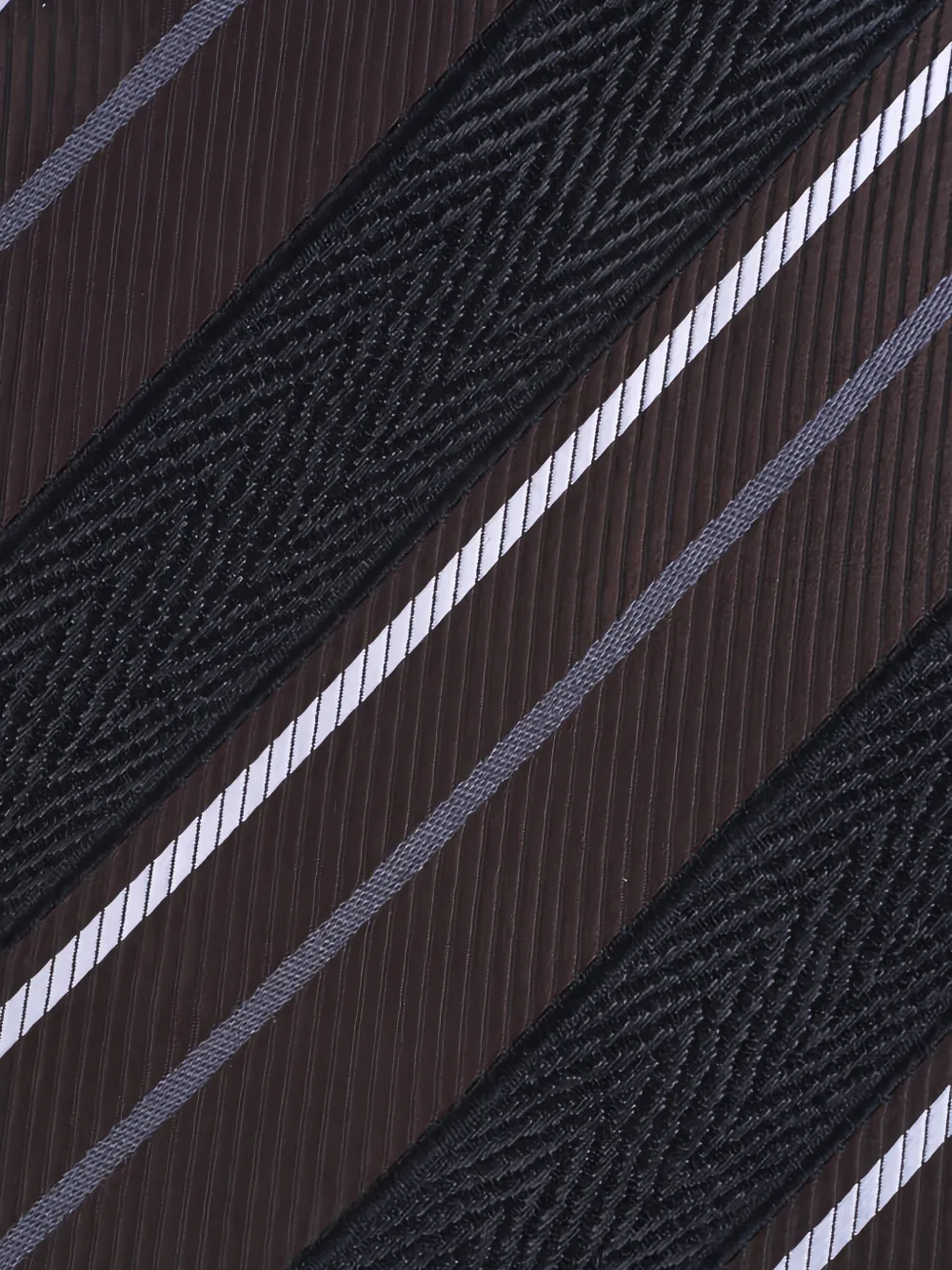 Brioni striped-pattern tie | Image 2