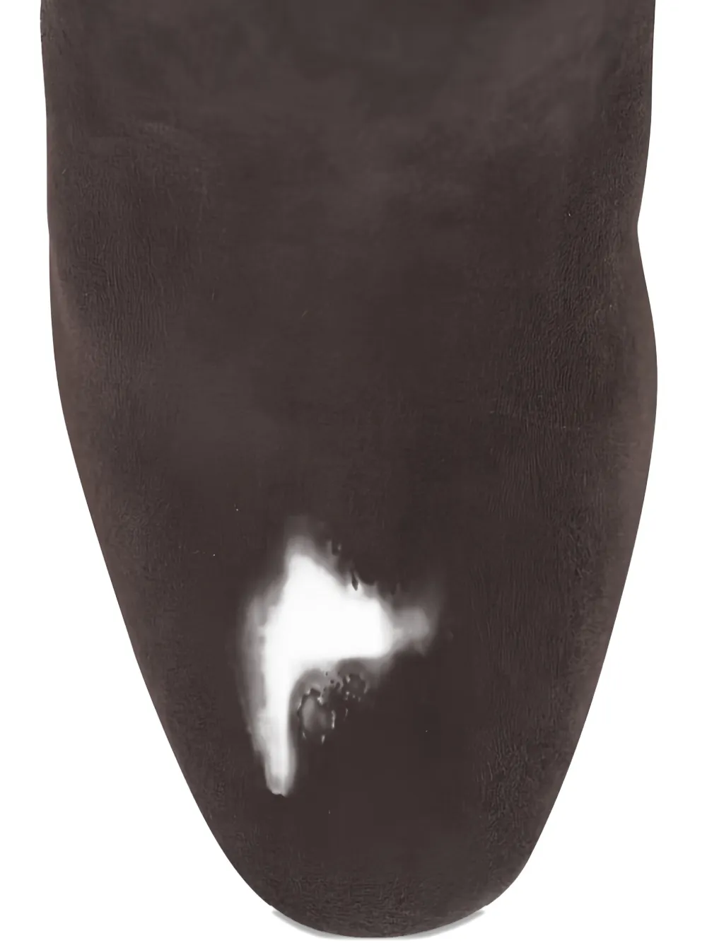 Aquazzura braided suede short boots Bruin