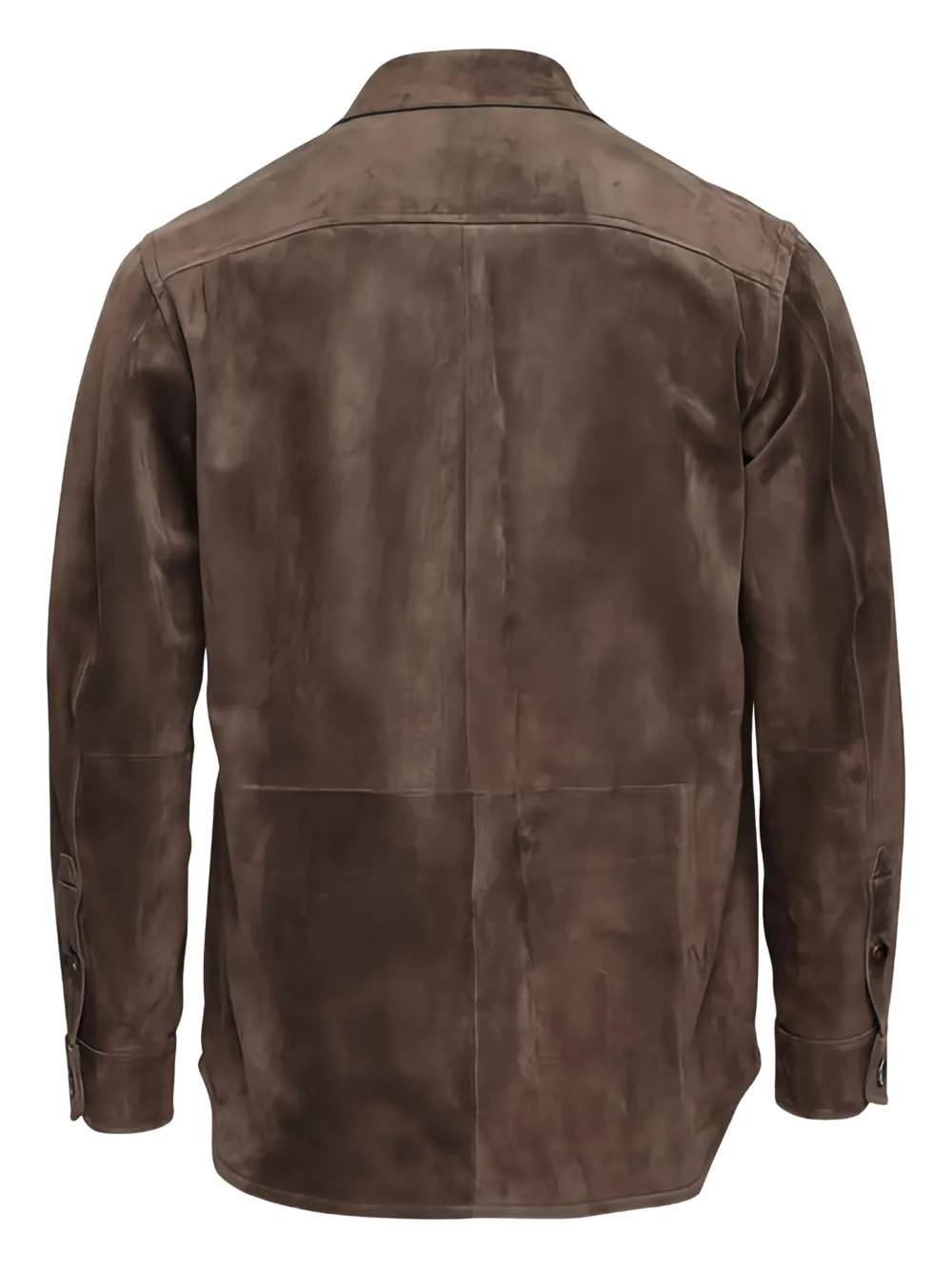 Brioni buttoned leather jacket | Leather Jackets | Image 2
