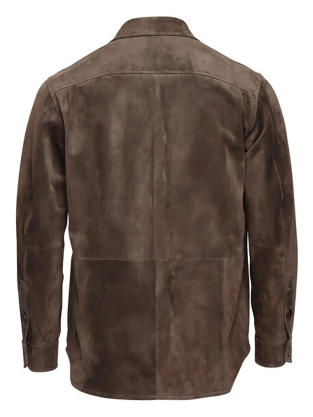 Brioni buttoned leather jacket | Leather Jackets | Image 2