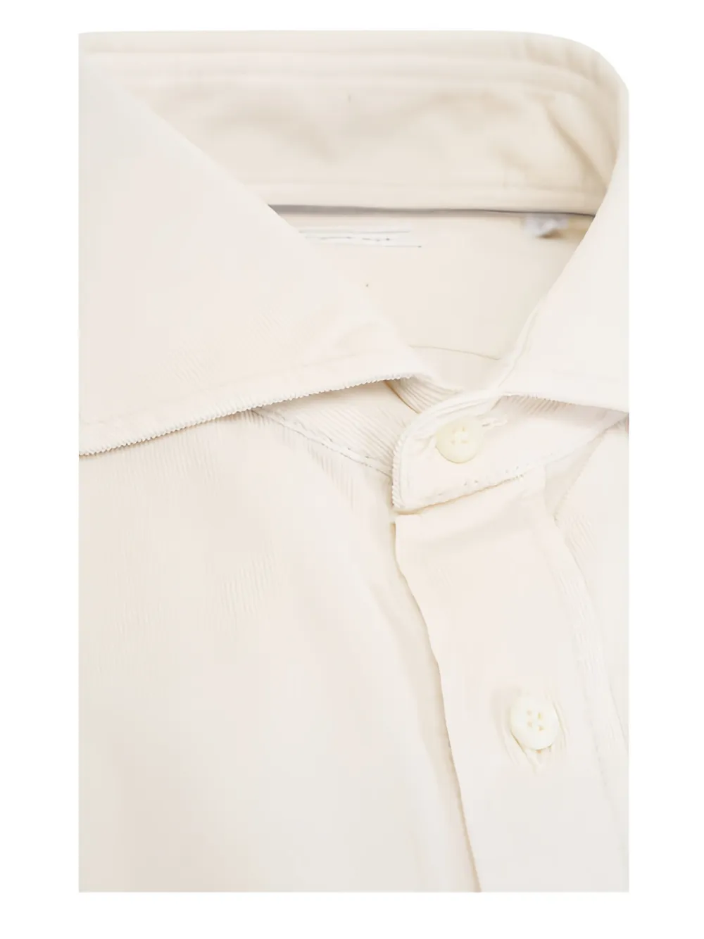 Brunello Cucinelli corduroy shirt - Beige