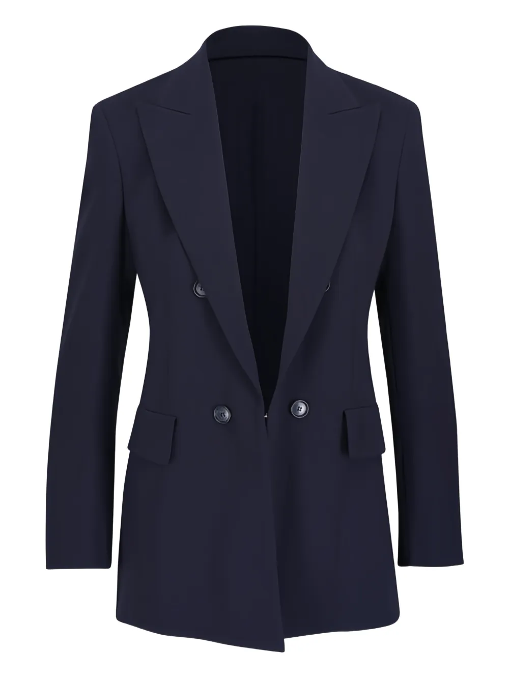 Akris Lucia double-breasted blazer | Blue | Image 1