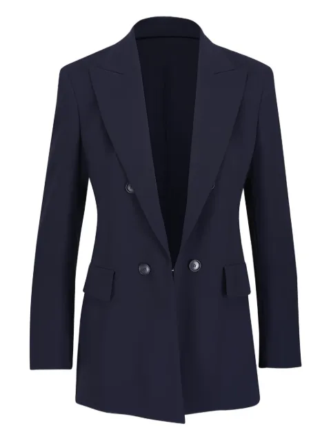 Akris Lucia double-breasted blazer