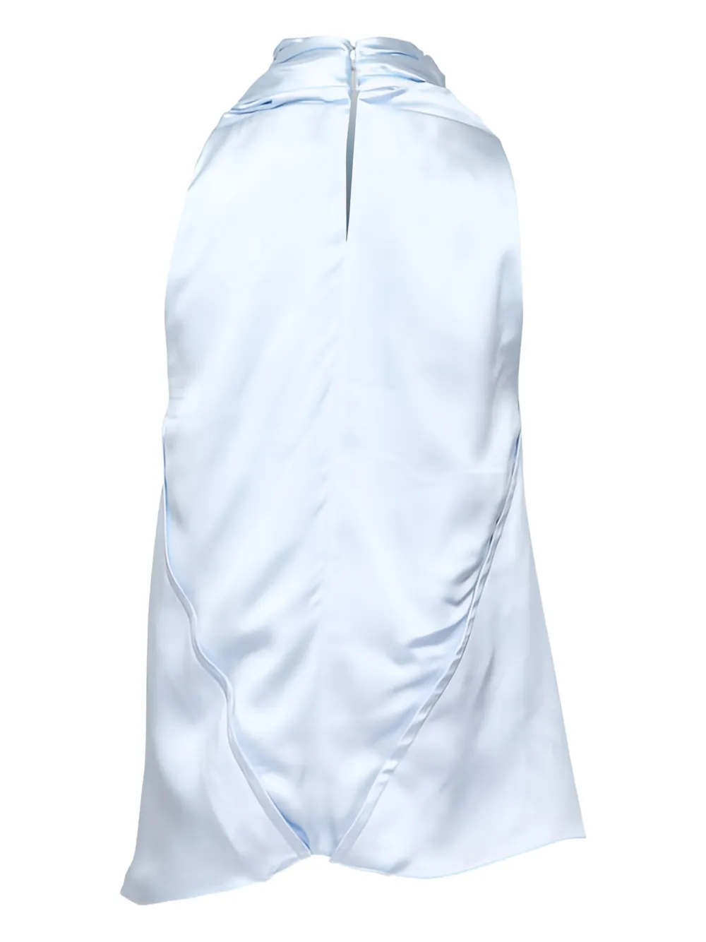 Altuzarra Sleary blouse met bloemenprint en col - Blauw