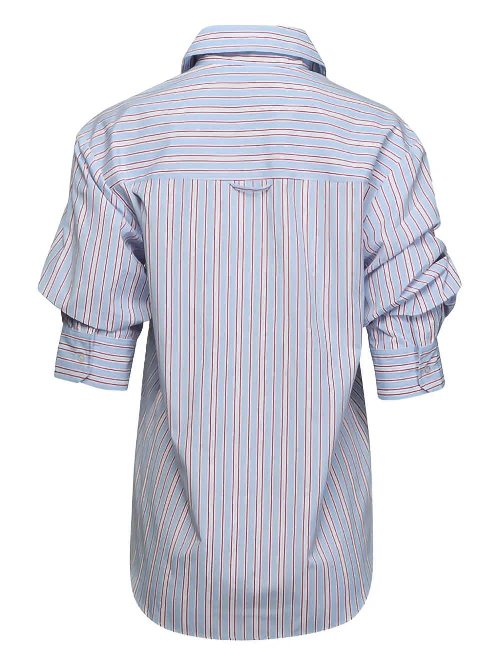 Brochu Walker Pia striped sleeve blouse | Blouses | Image 2