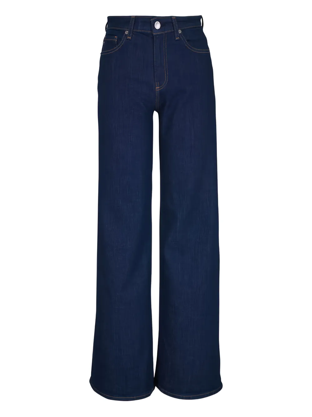 AG Jeans Jeans Saige a gamba ampia - Blu