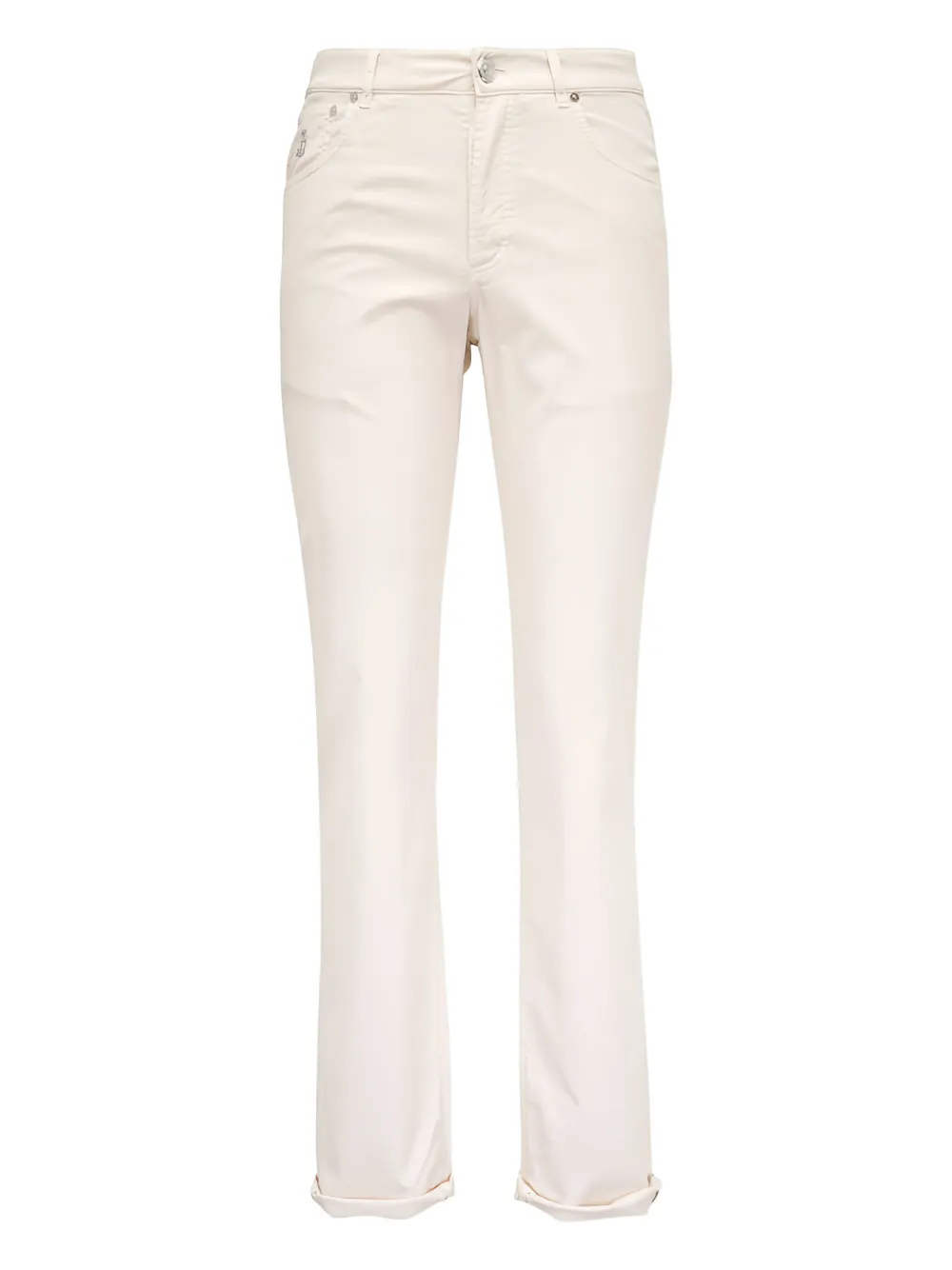 Brunello Cucinelli Jeans con design a cinque tasche - Toni neutri