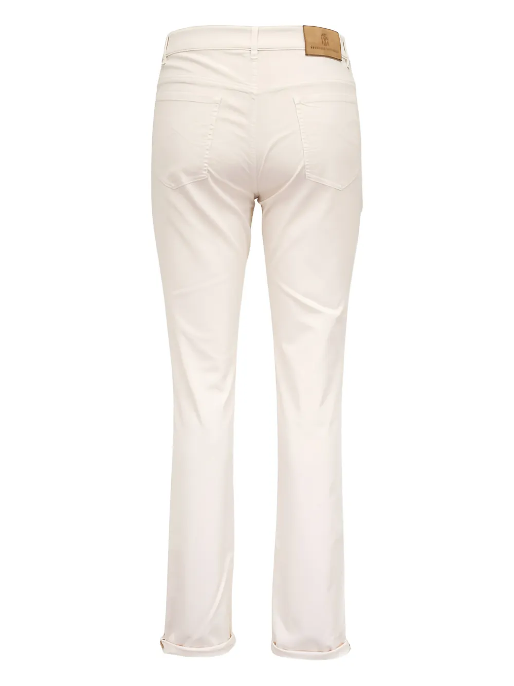 Brunello Cucinelli Jeans met vijf zakken - Beige